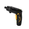 Taladro Eléctrico de Litio Pequeño para el Hogar Juego de Herramientas Eléctricas Motor sin Escobillas Tipo Pistola Destornillador Eléctrico Transfronterizo