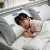 Fundas de almohada de seda helada de verano frescas y sencillas, juego de dos, 48x74 cm, fundas de almohada de ratán helado para uso doméstico, funda interior para núcleo de almohada de niños