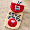Ropa Nueva de Otoño e Invierno para Perros, Sudaderas Finas de Otoño de Dos Piezas Falsas, Ropa para Perros y Gatos de Tamaño Pequeño y Mediano, Ropa para Mascotas