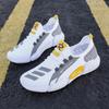 2024 Zapatos Deportivos Transpirables de Malla Tejida Voladora Nuevos para Amantes, Zapatos Nuevos de Primavera para Hombre, Zapatos Casuales para Correr para Mujer