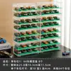 Hot Wheels Matchbox Domica Modelo de Coche de Juguete 1:Caja de almacenamiento a prueba de polvo para 64 coches, juguetes para niños