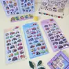 Pegatinas Huecas Populares con Relieve 3D, Pegatinas Creativas de Animales Lindos, Pegatinas para Decoración DIY de Fundas de Teléfono, Pegatinas de Burbujas