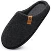 Pantuflas de Algodón con Espuma de Memoria Cómodas de Amazon, Estilo Slip-On, Venta al por Mayor desde el Fabricante, Personalización Transfronteriza, Pantuflas Cálidas para el Hogar