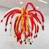 Dopamina Globo de Año Nuevo Fuegos Artificiales Ins260 Globo Largo Fiesta de Cumpleaños Estilo Coreano Arreglo Mágico Globo Mágico