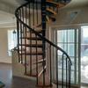 Fabricante Escaleras Interiores y Exteriores, Escaleras Giratorias de Acero y Madera para Ático, Dúplex y Columna Central, Escaleras para Apartamentos Pequeños