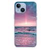 Adecuado para iPhone 17 Escenario de Atardecer Estilo Ins Carcasa de Teléfono de la Costa, Nueva Carcasa de Teléfono Transparente de Comercio Exterior