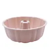 Amazon Transfronterizo Utensilios para Hornear Molde para Pastel de Calabaza de Silicona de Grado Alimenticio Resistente a Altas Temperaturas Antiadherente Sartén Molde para Hornear Horno
