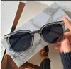 Gafas de Sol Tostadas para Mujer Protector Solar Celebridad de Internet Cara Redonda Grande Mostrando Cara Pequeña Gafas con Sentido Avanzado 2023 Nuevas Gafas de Sol para Miopía