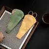 Tijeras Pequeñas Vintage, Tijeras para Bolsitas de Té, Cubierta de Tela, Empaque para el Hogar, Tijeras para Cortar Hilo Hechas a Mano, Tijeras para Té, Arte del Té, Accesorios para Ceremonia del Té