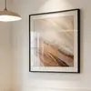 Pintura Decorativa Moderna Minimalista de Lujo Ligero para Sala de Estar, Arte de Nicho para Hoteles y Casas de Huéspedes, Arte de Pared para Salas de Muestra, Pintura para Colgar en Pasillo de Entrada