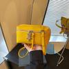 Bolso Pequeño Súper Popular para Mujer 2026 Nueva Moda Versátil Bolso Cruzado de Moda Mini Caja Cuadrada Pequeña