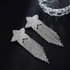 Borla de Diamante Brillante Sexy Adornos para el Pecho para Mujeres Estilo Europeo y Americano Elegante Exagerado Cadena Corporal Sexy Cadena para el Pecho Joyería