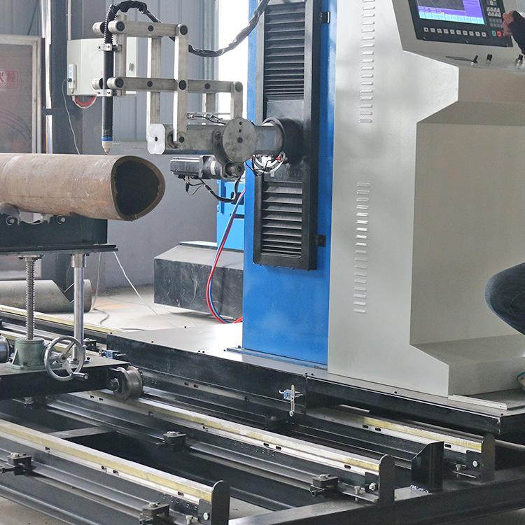 五轴相贯线等离子切割机2021.04.23 (8)