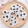 Pinza para el pelo de gasa súper de hada con lazo grande para la parte trasera de la cabeza accesorios para el cabello fresco dulce floral clip de resorte tocado