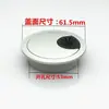 Tapa para Agujero de Cable de Escritorio de Computadora, Tapa Decorativa para Agujero de Caja de Cables de Escritorio, Tapa para Agujero de Cable de Escritorio 50/53/60mm