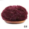 Atacado Hui Cai Fio de Pelo Sintético Fio de Pena Tricô Artesanal DIY Cachecol Crochê Boneca Fio Especial Fio de Pelo Sintético