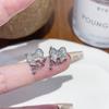 Aço Titânio 316L Doce e Descolado Estilo Infância Colorido Brincos de Piercing de Orelha Novo Design Único Combinação Brincos Stud para Osso da Orelha