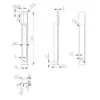 Plástico engrosado gabinete vertical puerta de vidrio manija empotrada simple puerta de congelador assembly accesorios fuente de fábrica venta al por mayor