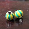 Aleación de plata de Xizang cuentas de gota de aceite cuentas de calabaza estrella Luna Bodhi pulsera cuentas sueltas cuentas DIY accesorios para joyería