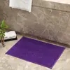 Felpudo de chenilla de pelo corto antideslizante para entrada de casa, alfombrilla para entrada, sala de estar, cocina, balcón, baño, alfombra absorbente para pies, transfronterizo