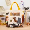 Capibala Bolsa de Lona Portátil Bolsa de Regalo Bolsa de Algodón Gran Capacidad Bolsa de Compras Bolsa de Algodón Bolsa de Lona Al por Mayor