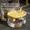 Fonte de Água Inteligente Silenciosa para Pets de Grande Capacidade 1.5L com Fluxo de Água Circulante para Gatos e Cachorros, Essencial para Hidratação Saudável