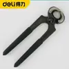 DL20306 pinzas de nuez para charcutería pinzas para extraer clavos levantador de clavos punta superior trabajo de espina talón tacón alto herramienta para zapatos de madera rueda de corte