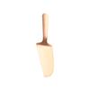 Espátula para Pasteles de Acero Inoxidable, Cuchillo para Pizza, Cuchillo Triangular Dentado para Pasteles, Espátula para Pan, Espátula de Transferencia, Suministros de Cocina para Hornear con Recubrimiento de Titanio