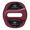 Adecuado para Tapa de Cerradura de Puerta Infiniti Qx60 Qx55 Q50L Qx50 Cubierta Protectora Amortiguadora de Golpes para Cerradura de Puerta