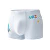 Ropa Interior Infantil Niños Algodón Puro Clase A Antibacteriano Boxer Mediano y Grande Infantil Antibacteriano Transpirable Cuatro Estaciones Pantalones Boxer Antibacterianos Infantiles