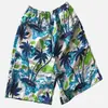 Pantalones de Playa para Hombre de Marca Casual Deportivos de Cinco Puntos para Casa Rafting Surf Playa Secado Rápido Pantalones Medianos Shorts de Puesto Callejero para Hombre
