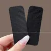 Presilhas de cabelo com velcro super fofas e populares com tema de petiscos de peixinhos e camarões, macias e adoráveis com alto valor estético, perfeitas para franjas e fios soltos