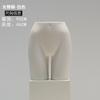 Utilería Modelo de Ropa Interior Femenino Masculino Medio Cuerpo Blanco Mudo Sostén Ropa Interior Plástico Falso Cuerpo Humano Exhibición de Ventana Estante de Exhibición Modelo