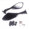 Espejo retrovisor Ninja para motocicleta, deportivo, con horizonte, HD, reflector, accesorios para coche, retrovisor
