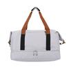 Bolsa de Viagem Personalizada com Logo Imprimível, Bolsa de Viagem Moderna para Casais, Grande Capacidade, Bolsa Multifuncional para Esportes, Yoga, Fitness