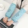 Mangas Impermeables a Prueba de Aceite para Otoño e Invierno Mangas de Trabajo Unisex para Cocinar Limpieza Resistentes a Manchas y Suciedad Mangas Protectoras para Uso Doméstico