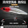 Konola Peces Plateados Pequeños Señuelo de Hundimiento Twitching Hundimiento Super Lanzamiento Largo Señuelo Artificial Cebo Artificial Micro Hundimiento Lento Cebo para Pesca en Agua Dulce y Marina Todo Propósito