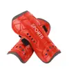 Espinilleras de fútbol engrosadas y transpirables, manguitos para pantorrillas y equipo de protección para deportes al aire libre y entrenamiento, diseñados para prevenir impactos y proteger los pies; disponible al por mayor