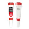 Caneta Medidora de pH de Qualidade Transfronteiriça Tipo Caneta Medidor de Acidez Precisão 0,01 Detecção de Temperatura ATC Caneta pH Testador de pH
