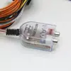 Adequado para Chicote de Fiação de Alto para Baixo Modificado Chevrolet Chicote de Fiação para Subwoofer Acessórios Adaptador de Amplificador