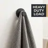 Gancho de Acero Inoxidable con Ventosa sin Taladro con Adhesivo Fuerte para Puerta de Baño, Gancho para Toallas, Gancho de Almacenamiento Montado en la Pared de la Cocina