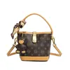 Bolsa Saco de Luxo Leve Vintage Modelo Novo 2026 Versátil Bolsa de Mão para o Dia a Dia Grande Capacidade Bolsa Feminina Transfronteiriça Bolsa de Ombro Transversal