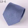 Nueva Corbata 8cm Casual Negocios Boda Rayada Corbata de Hombre Fabricante Stock Listo Corbata al por Mayor