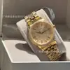 Nuevo Modelo de Reloj de la Emperatriz Viuda, Reloj para Mujer Saturno Azul Hielo Triturado, Reloj para Mujer Fruta del Dragón Verde Menta, Disponible para Dropshipping