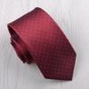 Estilo Coreano Formal de Negocios Rojo Corbata para Novio Formal de Negocios Casual para Hombres Padrinos de Boda Delgada y Estrecha Corbata para Mujer de Moda