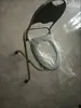 Asiento de inodoro para ancianos, silla de inodoro plegable para mujeres embarazadas, silla de inodoro para uso de pacientes en casa, plegable y portátil