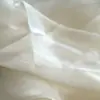Em Estoque Cetim Lírio, Cetim Hibisco, Tecido de Organza Liso e Brilhante para Hanfu, Vestidos de Noiva, Materiais para Vestidos, Embalagens e Tecidos Decorativos