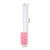 Cepillo de silicona para barbacoa, raspador para hornear, resistente a altas temperaturas, raspador de crema, cepillo para salsa de cocina, herramienta para hornear
