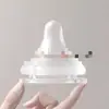 Chupeta de 5cm de Diâmetro Fabricante Venda Direta Bebê Recém-Nascido Leite Materno Espessado Anti-Alta Temperatura Anti-Gases