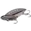 7-20g lantejoulas em formato de peixe peixe-voador VIB isca Luya isca dura bico isca para robalo bagre isca artificial lantejoulas metálicas